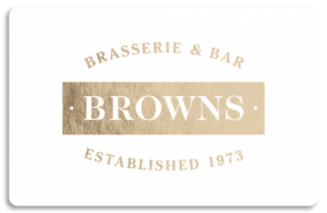 Browns Brasserie (The Dining Out Card)
